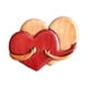 thumbnail image 2 of Nudos De Amor De Corazón, Adornos De Amor Para El Día De San Valentín Para Interiores, Aniversario De Boda, Corazones Antiguos, 2 of 3