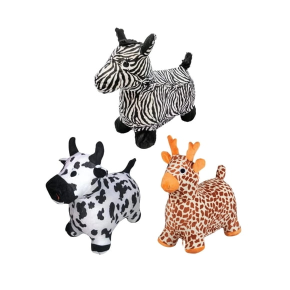 Animales Saltarines Inflables Con Funda
