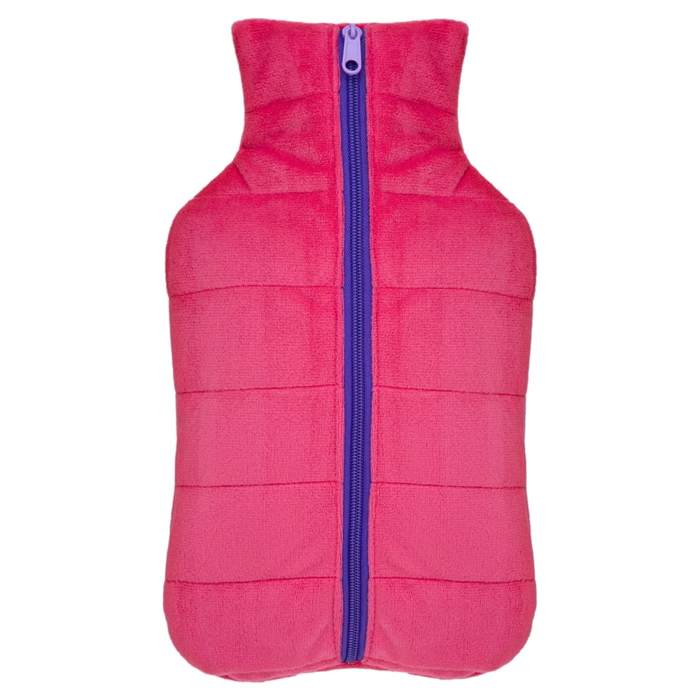 Guatero Thermicachile 2 Lt Parka Fucsia Cierre Morado