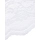 thumbnail image 4 of INSPIRA CHIC Estilo Español Encaje Floral Mantilla Velos Infinito, Cobertura de Cabeza para Capilla Iglesia Bufandas de Misa Latina Talla Única Blanco, 4 of 4