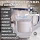 thumbnail image 3 of Jarra purificadora de agua Epic Water Filters de 10 tazas, libre de BPA, 3 of 5
