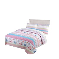 Fei Ya - Cubrecama Quilt De Verano Plaza Y Media A28