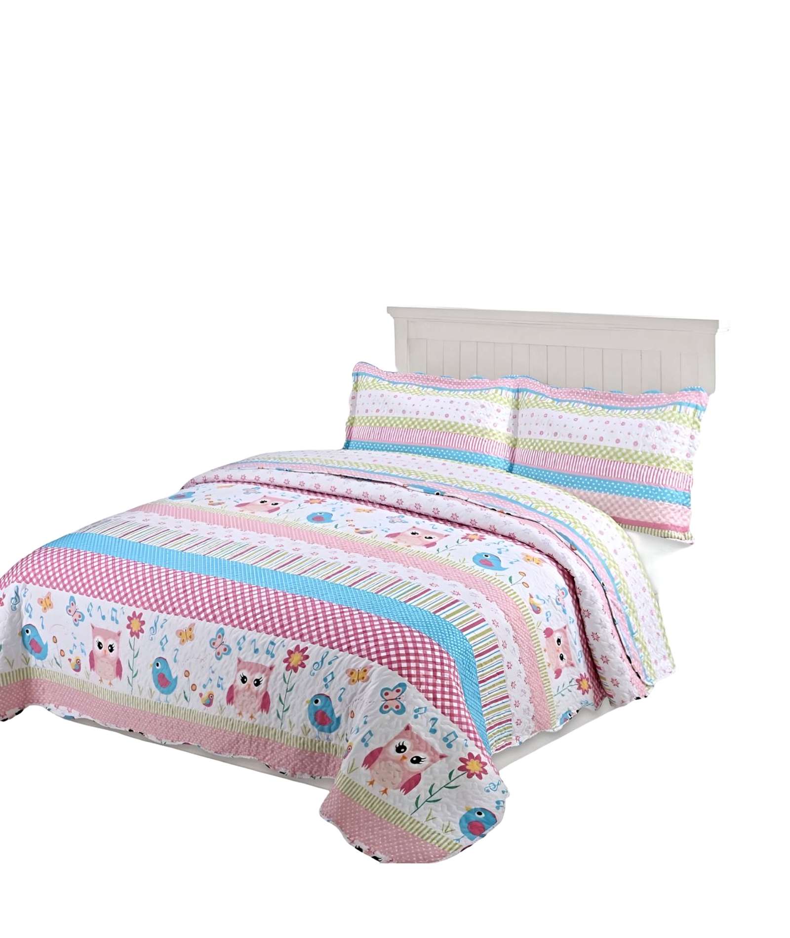 Fei Ya - Cubrecama Quilt De Verano Plaza Y Media A28