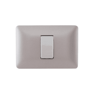Bticino - Interruptor 9/12 Matix Arm. Placa Titanio Sam5001Btf
