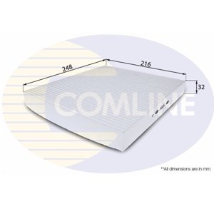 Comline - Filtro Polen Para Auto Ekf122