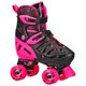 thumbnail image 1 of Patín Roller Derby talla 27-30 negro/rosa, 1 of 4