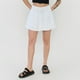 thumbnail image 2 of Falda Mujer Short Tableado Ecru Corona, 2 of 5