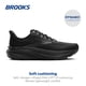 thumbnail image 2 of Zapatillas para correr Ghost 17 para hombre de Brooks, color negro, ancho extra 11, 2 of 6