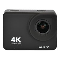 Cámara Deportiva Lhotse 4K Ultra Hd Negra