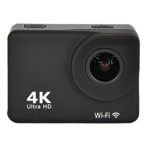 Cámara Deportiva Lhotse 4K Ultra Hd Negra