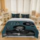 thumbnail image 1 of Latin Love Song Prince Themed Bedding Three-Piece Set Duvet Cover Pillowcase Set, 1 of 5