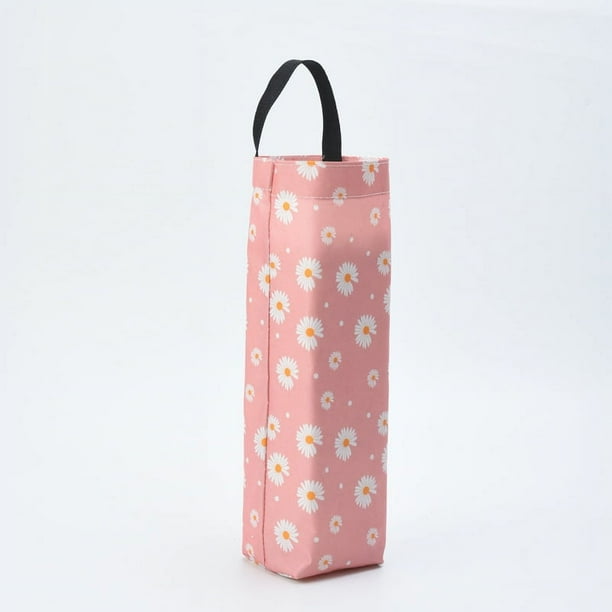 1pc, Foldable Hanging Storage Bag, Garbage Bag For Storing Household And Kitchen Food Bag Containers
