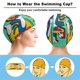 thumbnail image 3 of Gorro de Natación Woody Woodpecker Licra, 3 of 6