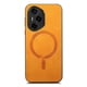thumbnail image 2 of Magnetic Slim Case for Honor 300 Pro with Camera Guard & Anti-Scratch Back Yellow, 2 of 6