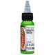 thumbnail image 2 of Tinta para tatuajes Eternal Ink Graffiti Green vegana 30 ml, 2 of 7