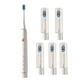 thumbnail image 1 of Cepillo de Dientes Eléctrico con 5 Cabezas de Repuesto - Blanco, 1 of 5