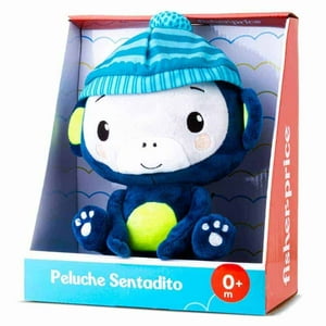 Peluche Mi Amigo Mono Sentadito Fisher Price