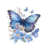 Bothyi - Calcomanía Para Asiento De Inodoro Extraíble Para Decoración Del Hogar, Diseño De Mariposa Diy