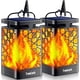 thumbnail image 1 of Linterna solar TomCare mejorada Flickering Flame, paquete de 2, 1 of 7
