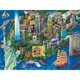 thumbnail image 1 of Puzzle Bits and Pieces NYC View Estatua de la Libertad, 300 piezas, 46 x 61 cm, 1 of 9