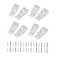 thumbnail image 2 of 8x Persianas P Clips Gancho Seguridad Claro Útil Titular Cortina Accesorios Ventana, 2 of 2