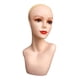 thumbnail image 1 of Maquillaje Cabeza De Maniquí Femenina Profesional De 21,26 Pulgadas Para Pelucas Postizos Gorras Color De Piel, 1 of 5