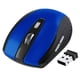 thumbnail image 2 of Mini Ratones ópticos Inalámbricos De 2.4 G De Ratones ópticos Sin Cable 6Button 1800DPI Para PC AZUL, 2 of 5