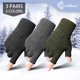 thumbnail image 4 of Guantes sin dedos Evridwear con pantalla táctil de invierno, 3 pares, 4 of 9