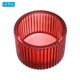 thumbnail image 3 of Uxcell 2 Pcs Portavelas de Té Portavelas de Vidrio para Decoración de Centro de Mesa Rojo, 3 of 6