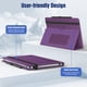 thumbnail image 4 of Funda para tableta TimoVo Universal Android de 10,1" con correa de mano, 4 of 8