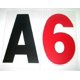 thumbnail image 4 of Letras rígidas para letreros de marquesina Sign Letter Depot 17 cm negro/rojo, 4 of 4