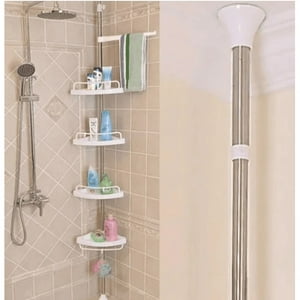 Genérico - Organizador Esquinero De Baño