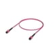 thumbnail image 1 of UI 1mt MPO-MPO 12-Fibras Type-B OM4 Multimodo MM Jumper Fibra LSZH, 1 of 3
