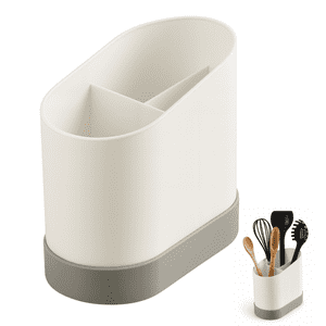 Genérico - Organizador Escurridor Utensilios Cubiertos Cocina Multiuso