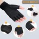 thumbnail image 4 of Guantes de compresión para artritis Donfri Fingerless (M) Copper, 4 of 5