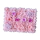 thumbnail image 4 of Flores artificiales Panel de pared romántico 40 cm x 60 cm decoración de pared decorativa para especiales de San Valentín telones de fondo , Rosado, 4 of 5