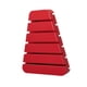 thumbnail image 5 of Bloque plegable de plumas, accesorios de pesca con mosca, fácil de usar, ranura de inserción estándar, herramienta de fabricación de señuelos de mosca rojo, 5 of 5