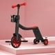 thumbnail image 3 of Scooter Monopatín Andador Triciclo 4 en 1 Infantil Rojo, 3 of 8