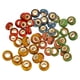 thumbnail image 4 of 50 Cuentas Espaciadoras De Cerámica Multicolor Con Agujero Grande Para Anillos De Bricolaje, Fabricación De Joyas, 4 of 5