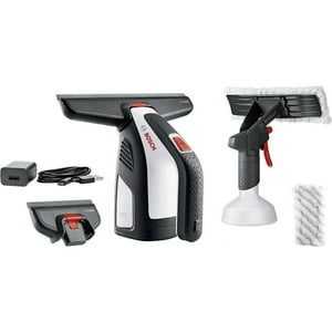 Aspirador De Ventanas Bosch Glassvac Funciona Con Pilas