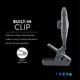 thumbnail image 3 of Ventilador con clip O2COOL Treva, batería de 2 velocidades y USB de 12,7 cm, color gris, 3 of 7