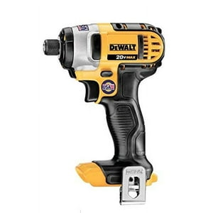 Destornillador De Impacto Dewalt Dcf885 20V Max Litio-Ion 1/4 Pulgada