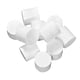 thumbnail image 5 of Material de la espuma del styrofoam de la forma del cilindro de 10 pedazos diy para los ni?os 3.9x3.9cm, 5 of 5