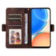 thumbnail image 3 of Carcasa FOXDOCK Honor X8 4G de cuero PU, diseño acolchado clásico, protección contra caídas y rayones, 3 of 5