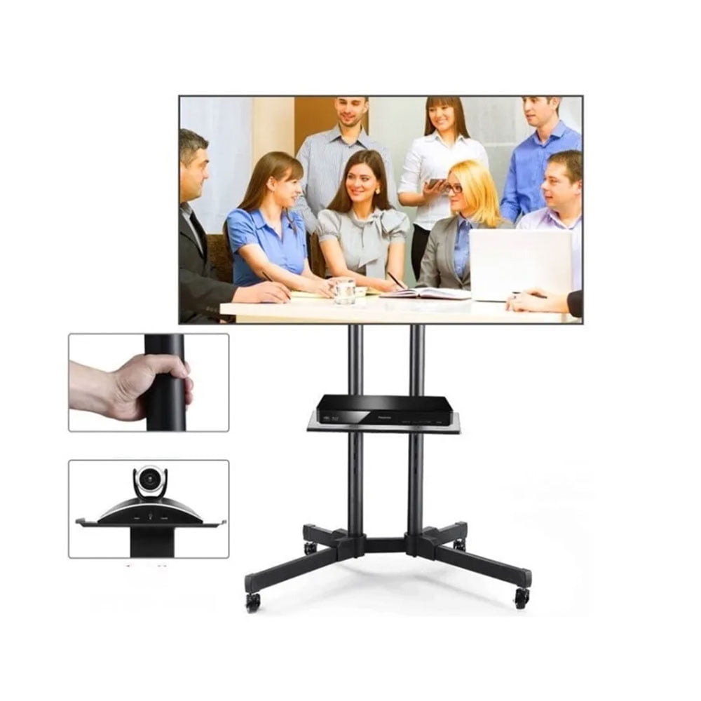 Tv Accessories Rack Rack Soporte tv Television 32 A 65 Pulgadas Ruedas | Lider