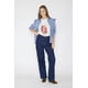 thumbnail image 4 of Polera Ambar Crudo crema S, 4 of 5