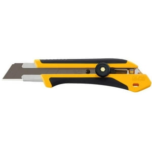 Olfa - Cuchillo Extra Fuerte Antideslizante Seguro Manual Xh-1 25Mm