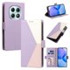 thumbnail image 1 of Funda Cartera Tricolor para Xiaomi Xiaomi Poco M8 5G con Ranuras, Morado, 1 of 6