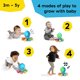 thumbnail image 2 of Juguete Baby Einstein Ocean Explorers Opus Go 4 en 1, 2 of 3