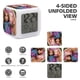 thumbnail image 3 of Muñeca American Girl theme 7 colors Alarm Clock Digital LED Alarm Clock Gifts for kids friends family, 3 of 6
